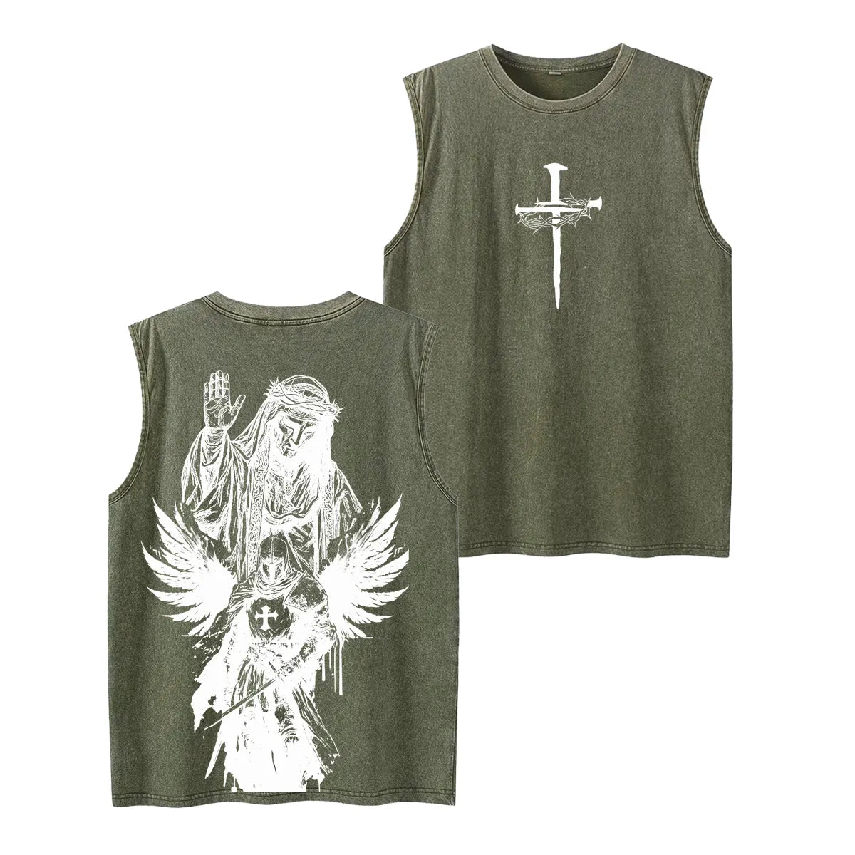 Angel Knight Tank top
