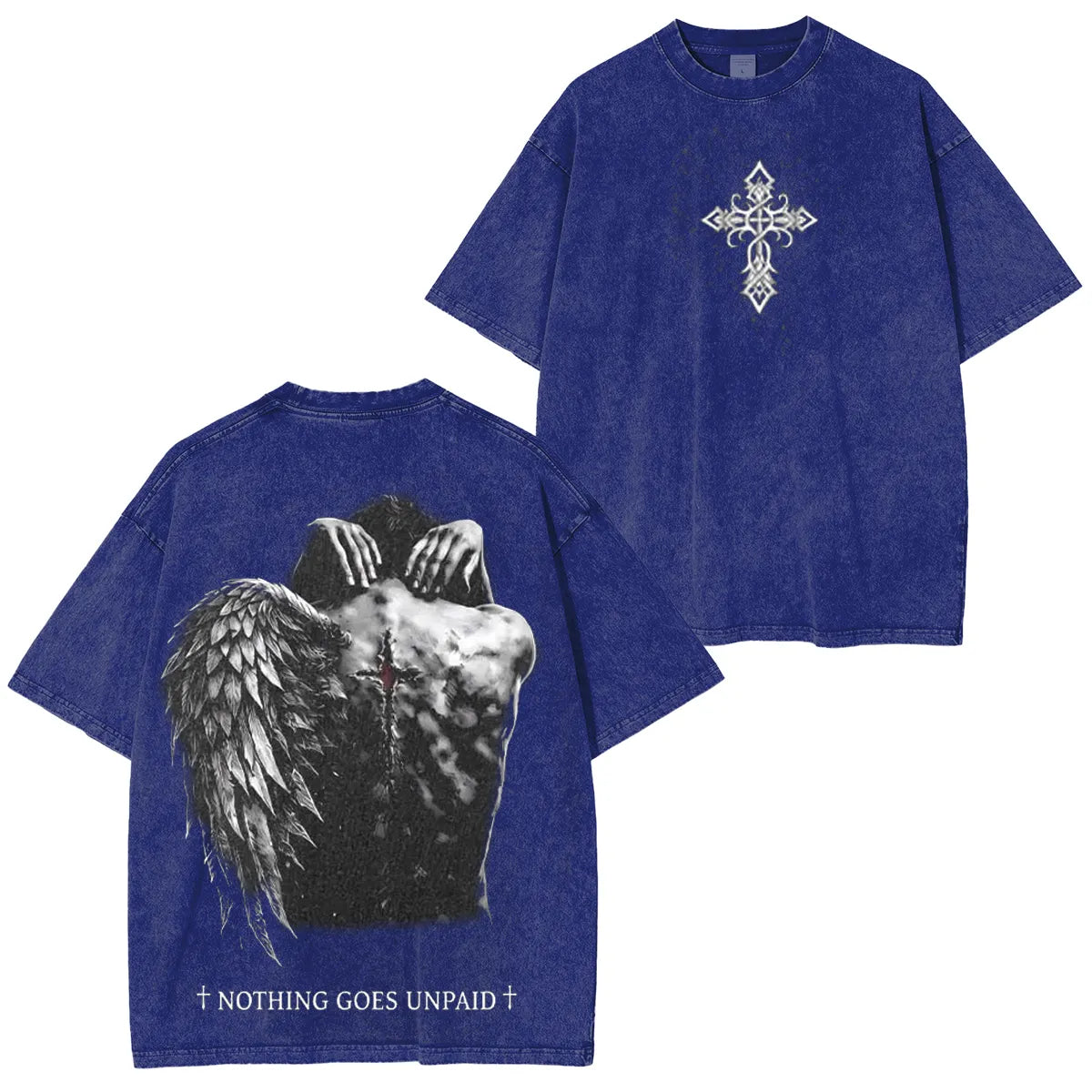 Wounded Wing Vintage Washed Unisex T-Shirt