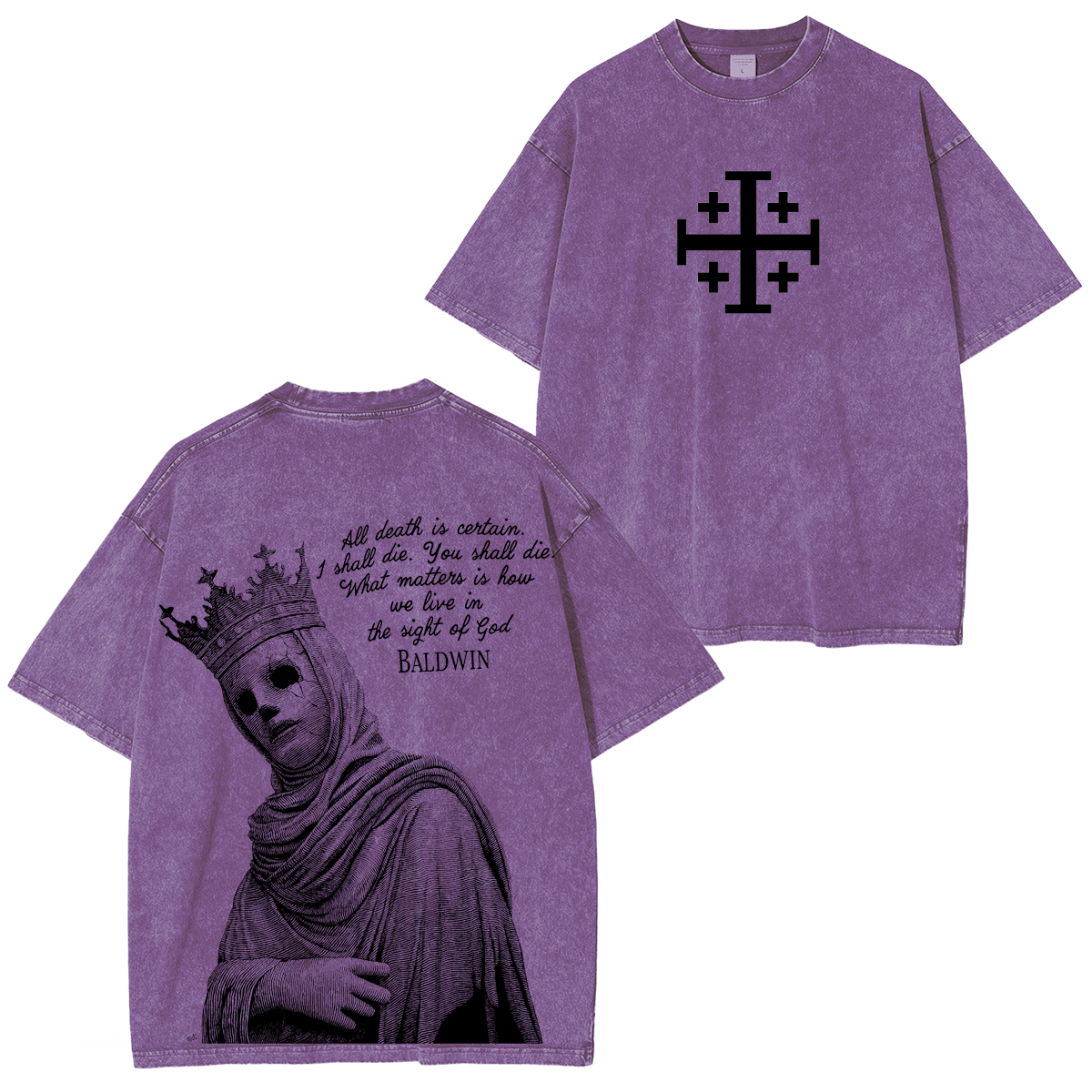 Kingdom Within Vintage Washed Unisex T-Shirt