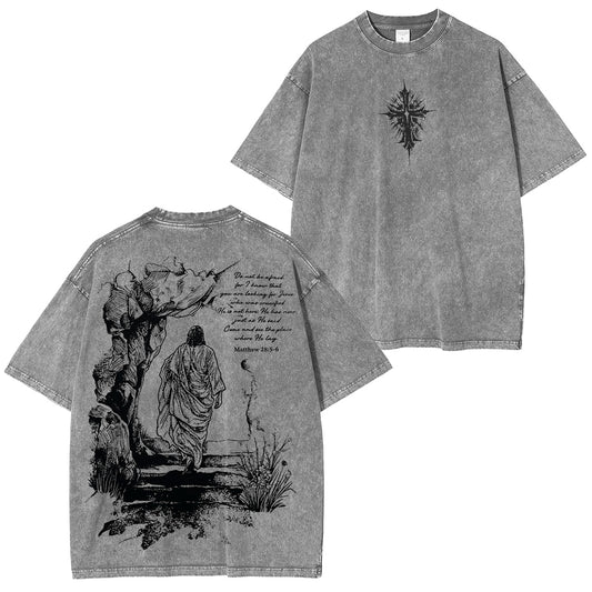 Lamb of God Washed Unisex T-Shirt