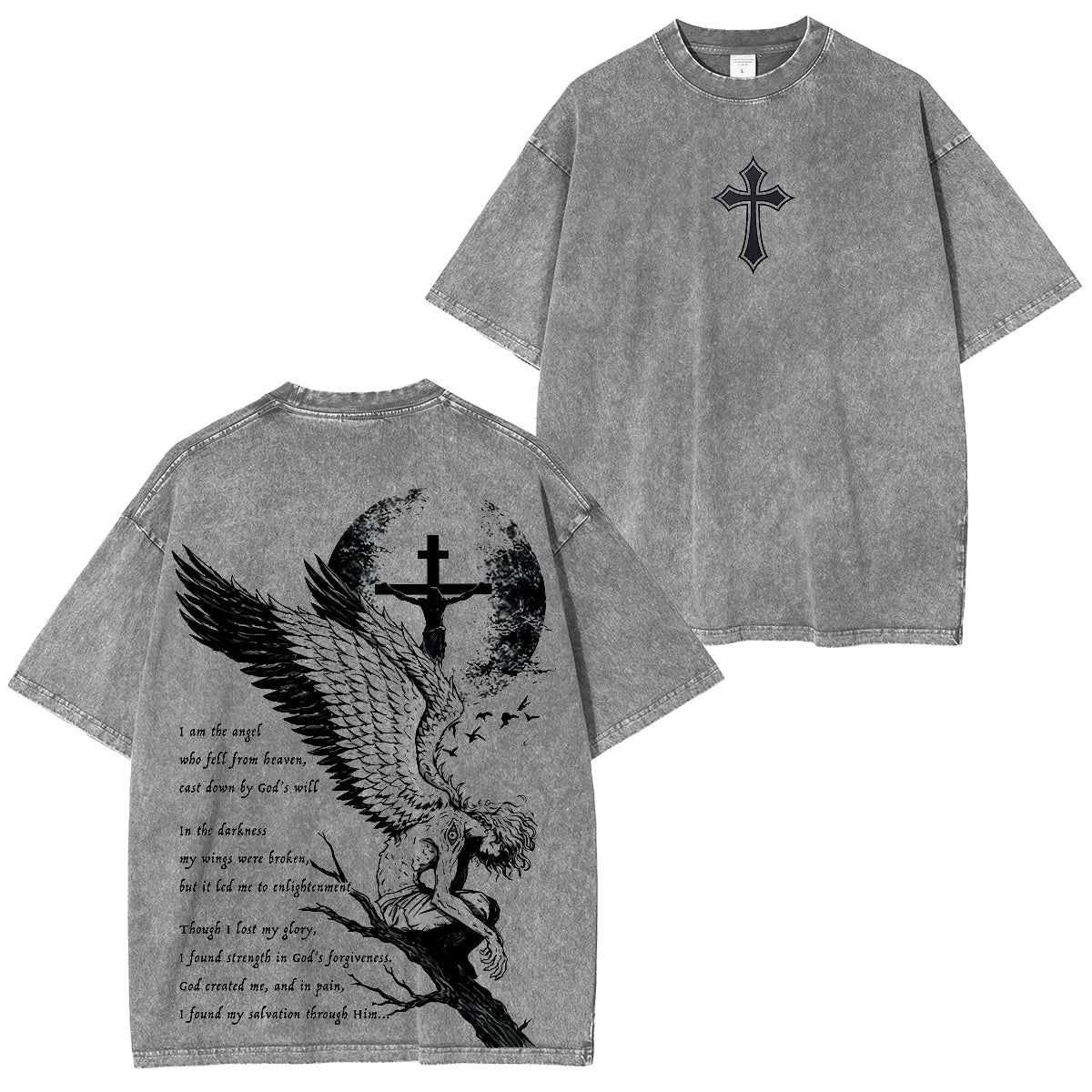 Spartan Warrior Washed Unisex T-Shirt