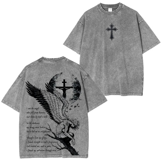 Spartan Warrior Washed Unisex T-Shirt