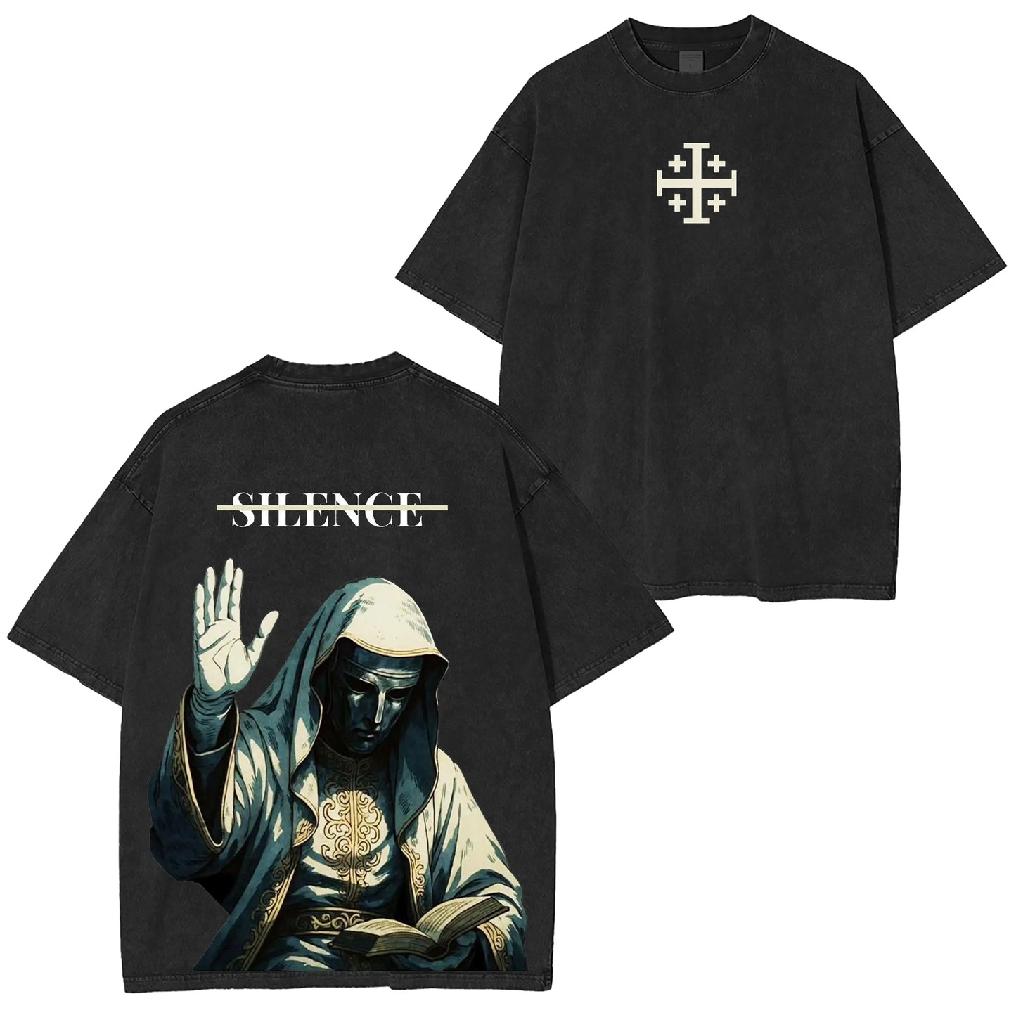 Leper King Vintage Washed T-shirt/Crewneck/Hoodie