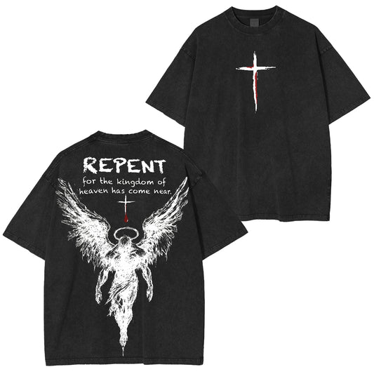 Heavens Proclaim The Glory Of God Washed Unisex T-Shirt