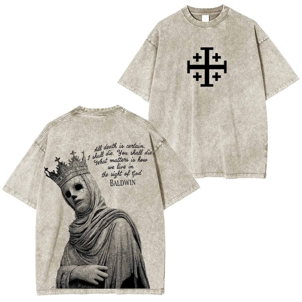 Kingdom Within Vintage Washed Unisex T-Shirt
