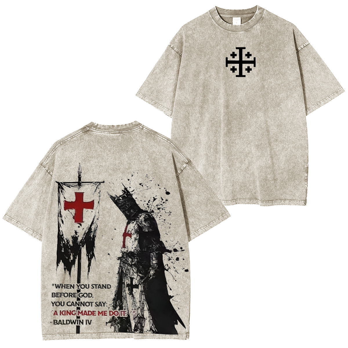 Stand Before God Washed T-shirt/Crewneck/Hoodie