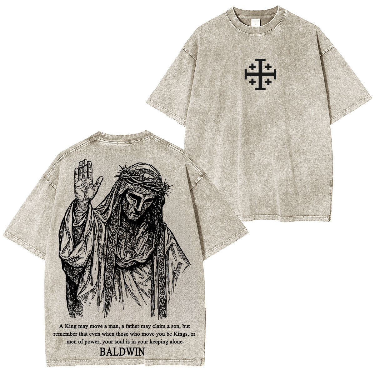 Your Soul, Your Kingdom Vintage Washed T-shirt