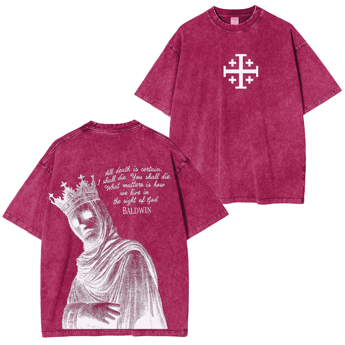 Kingdom Within Vintage Washed Unisex T-Shirt