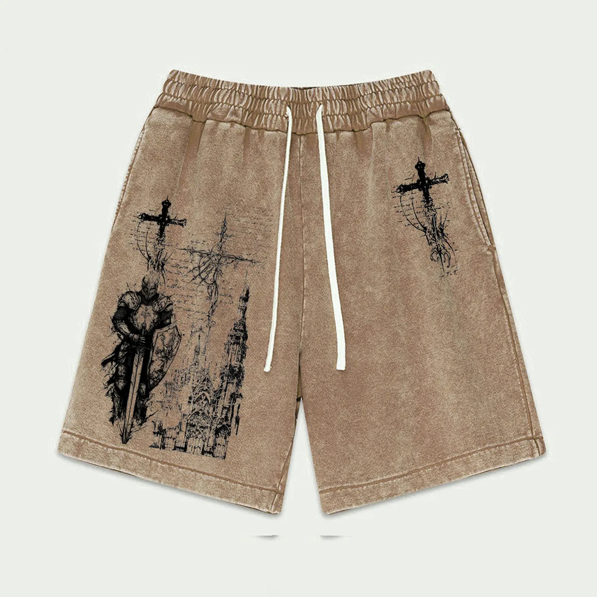 Knight Washed Shorts
