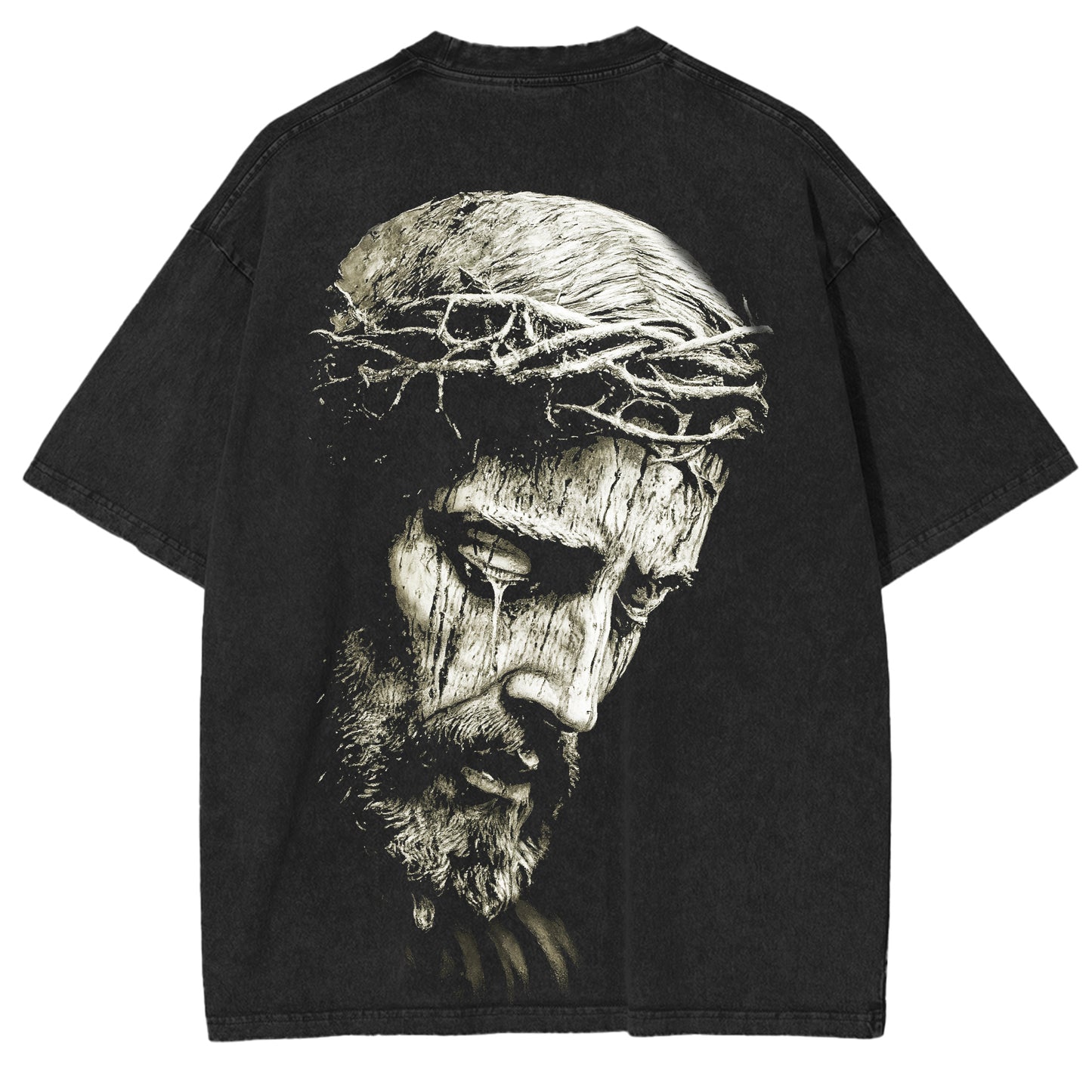 Crown Of Thorns Vintage Washed Unisex T-Shirt