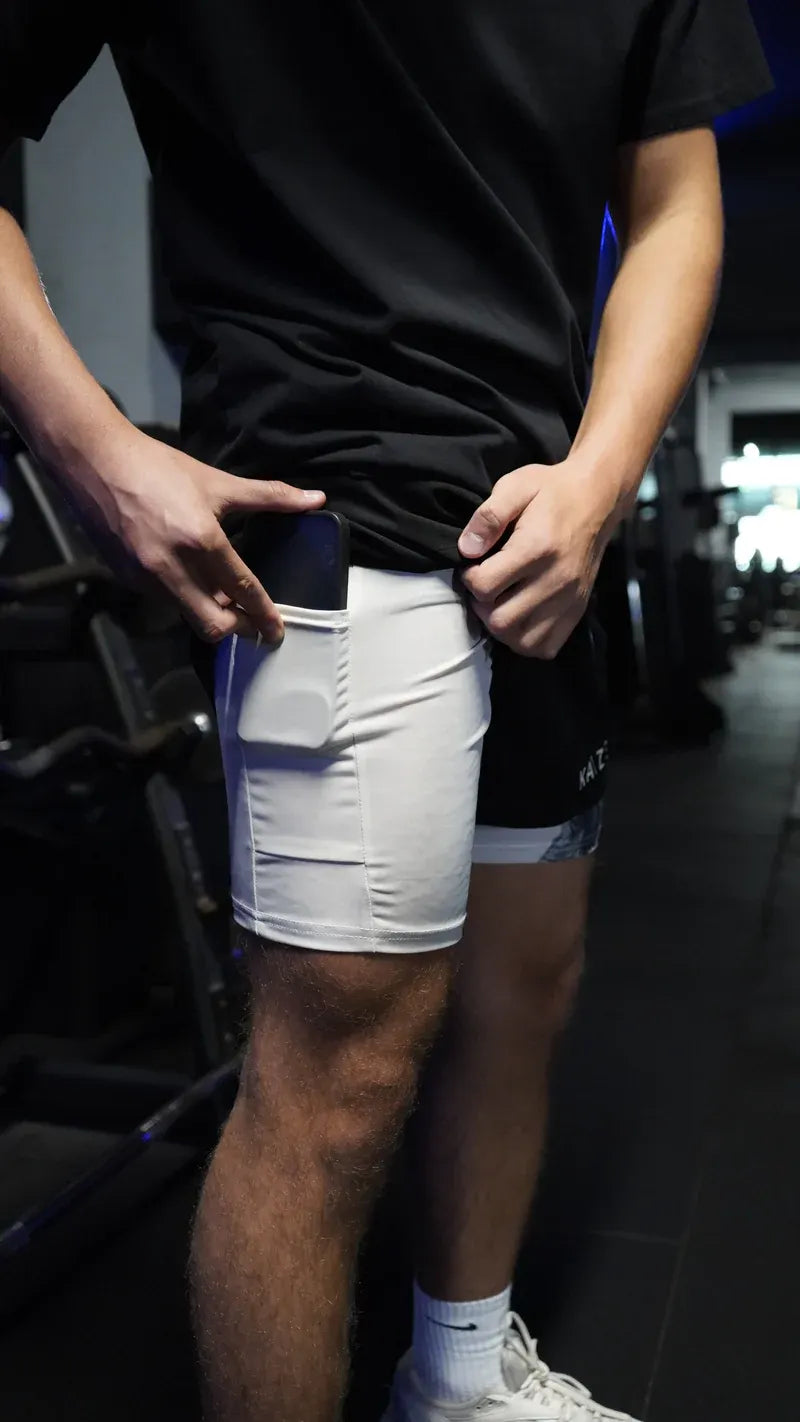 Luke 23:34 Performance  Gym shorts