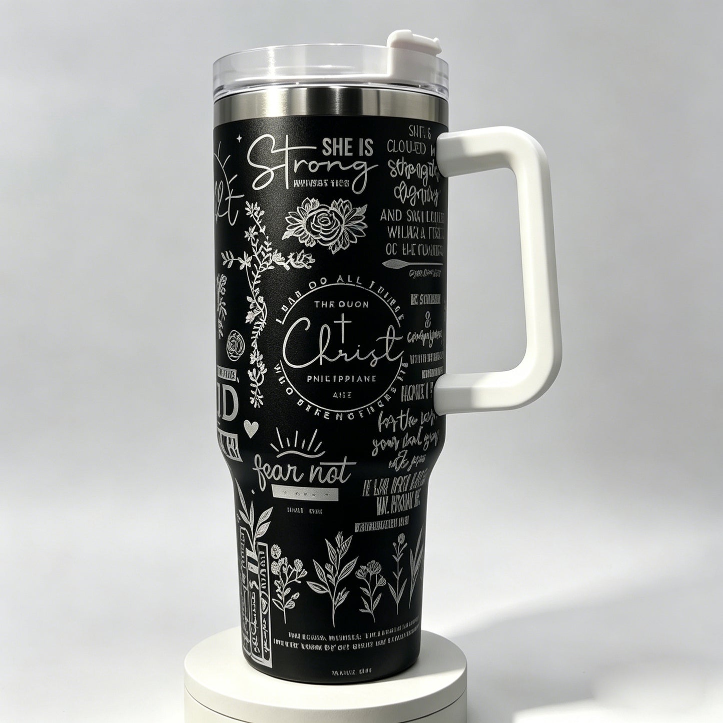 Bible Verses Tumbler 30oz/40oz