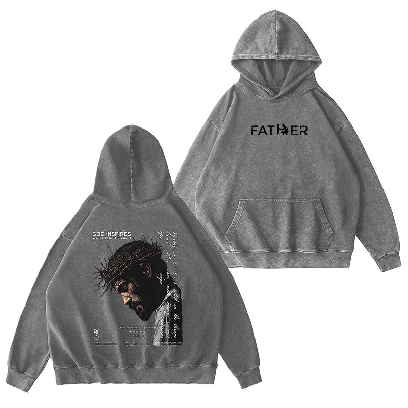 Father Forgive Them Washed T-shirt/Crewneck/Hoodie