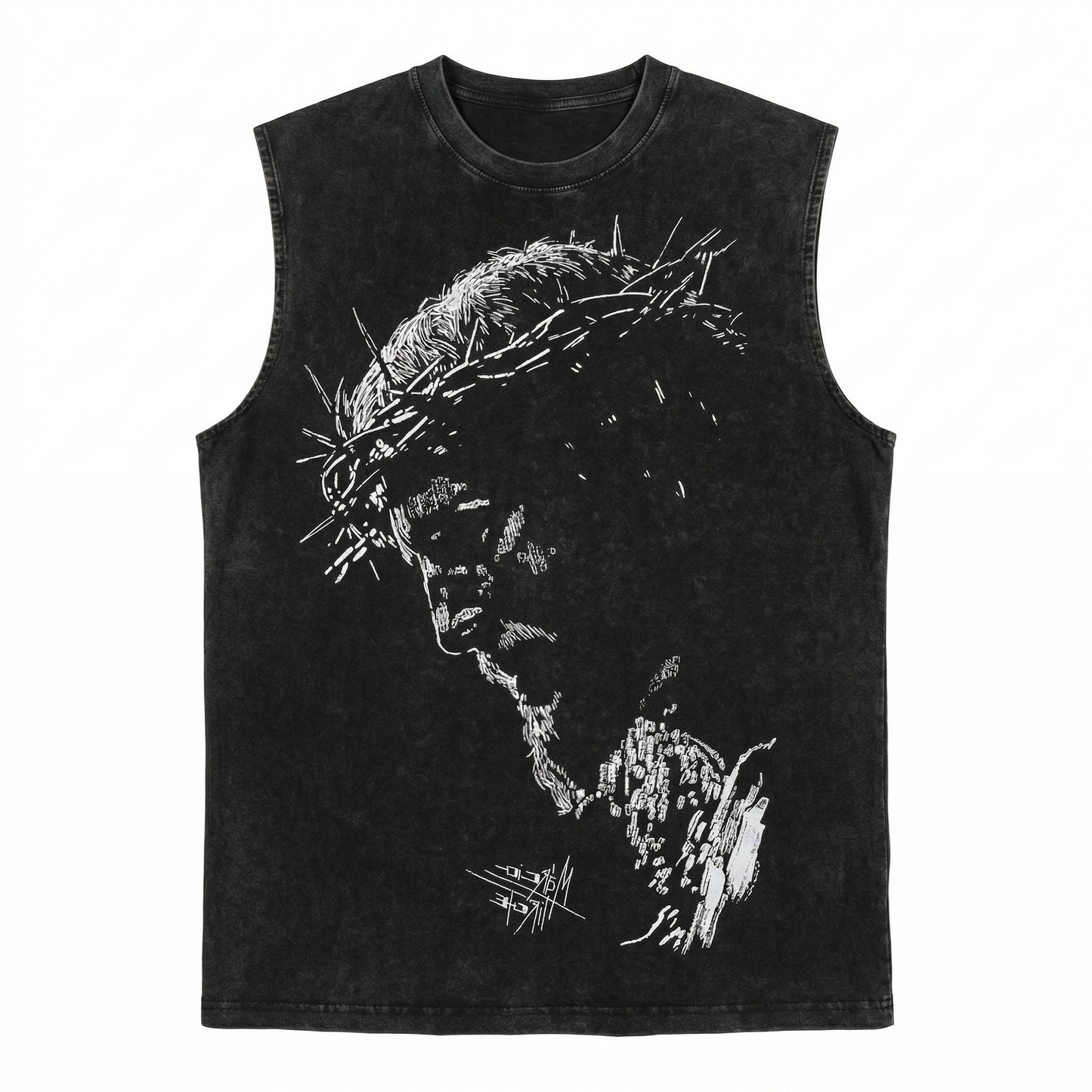 Crownofthorns Vintage Washeds Vests