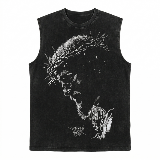 Crownofthorns Vintage Washeds Vests