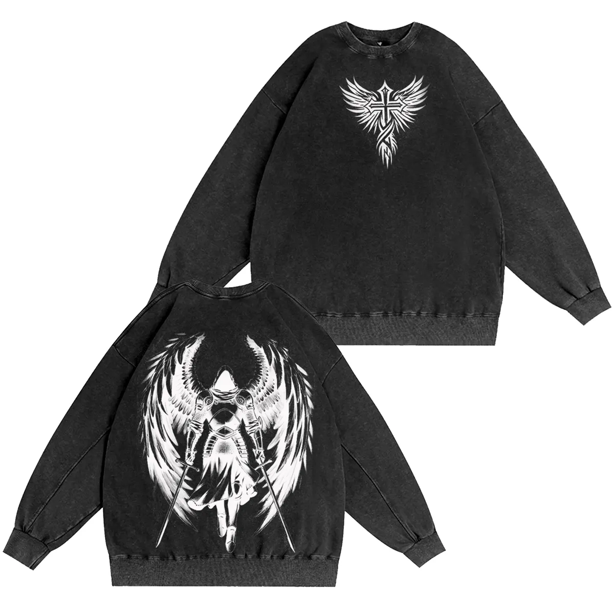 Archangel Michael: Wear Your Faith with Pride  Vintage Washed T-shirt/Crewneck/Hoodie