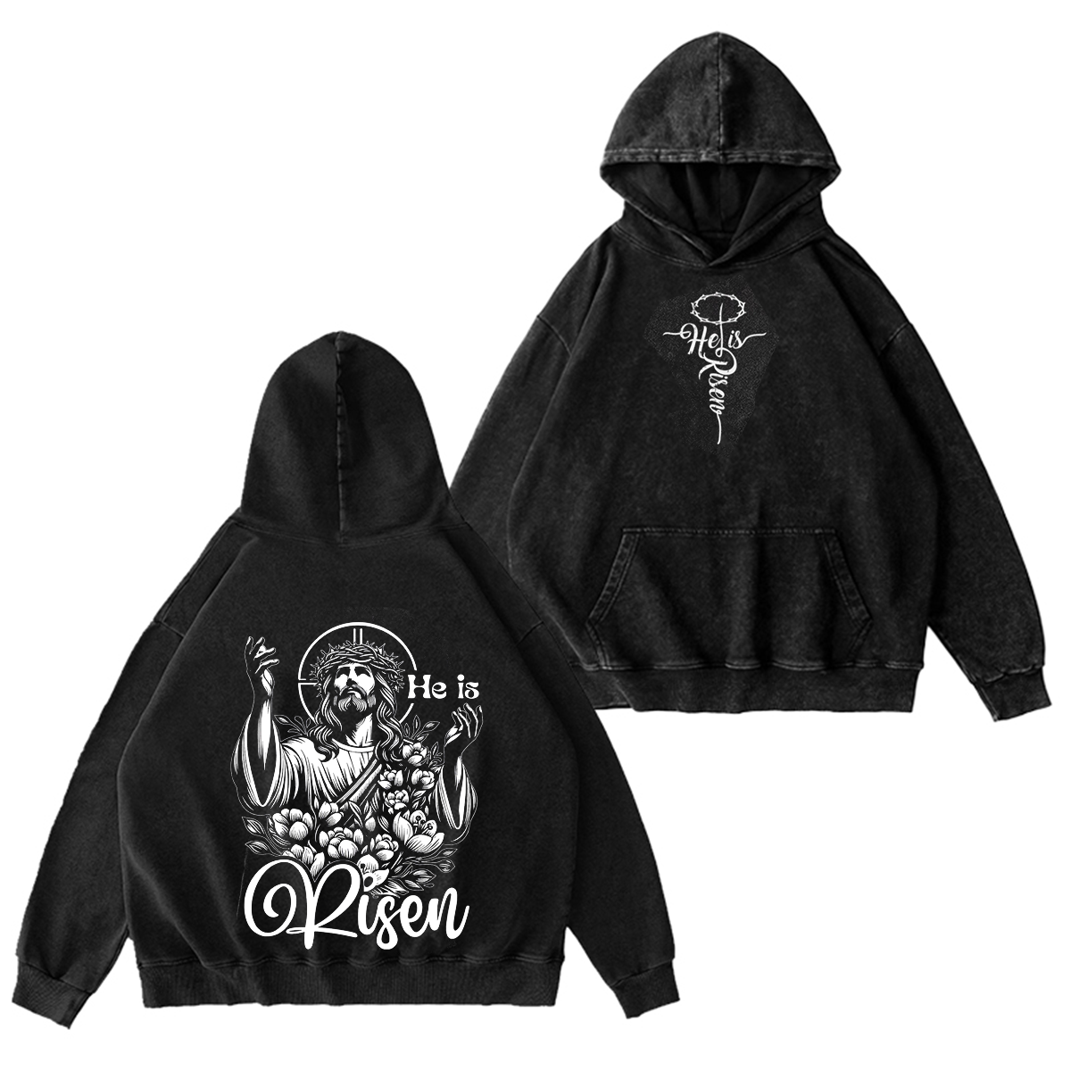 Jesus Christ Washed T-shirt/Crewneck/Hoodie