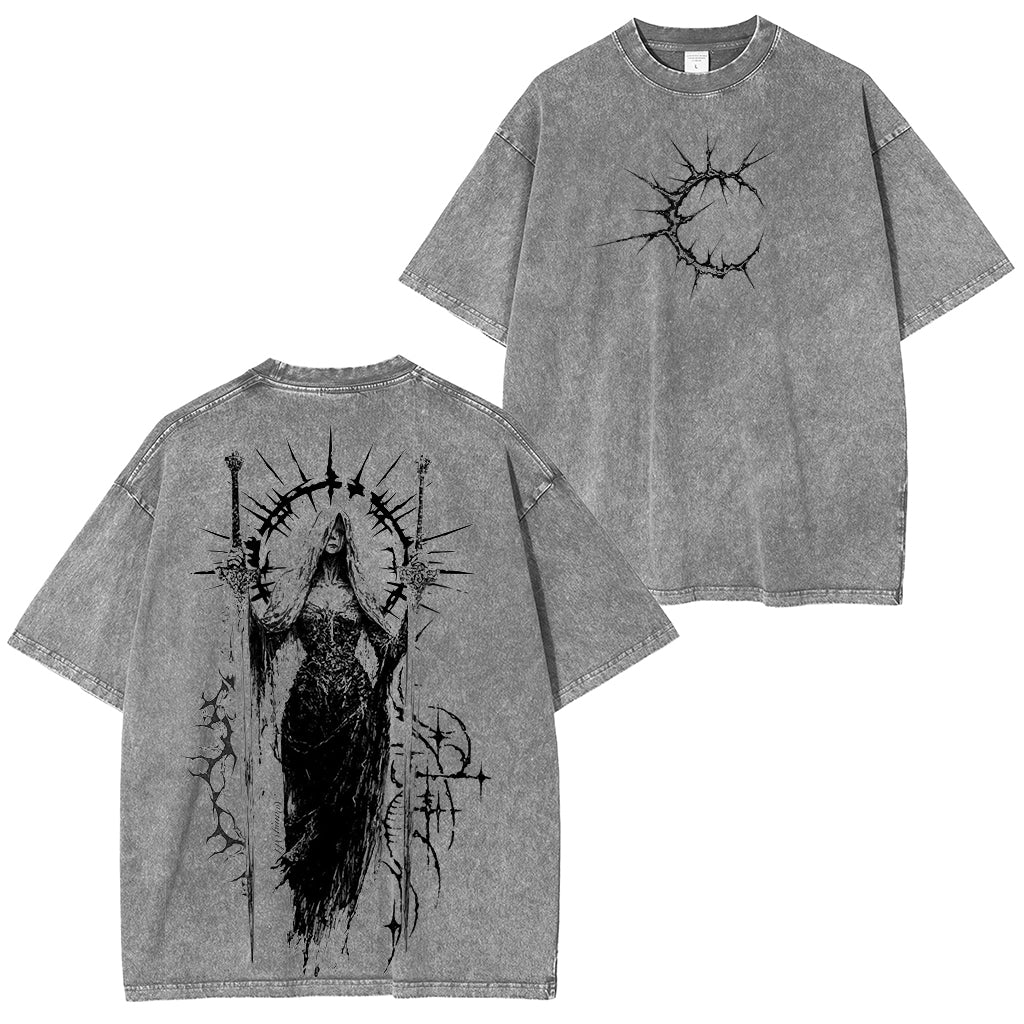 Goulartowski Washed Unisex T-Shirt
