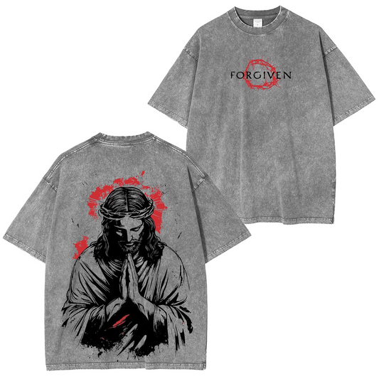 Jesus Christ Washed T-shirt/Crewneck/Hoodie