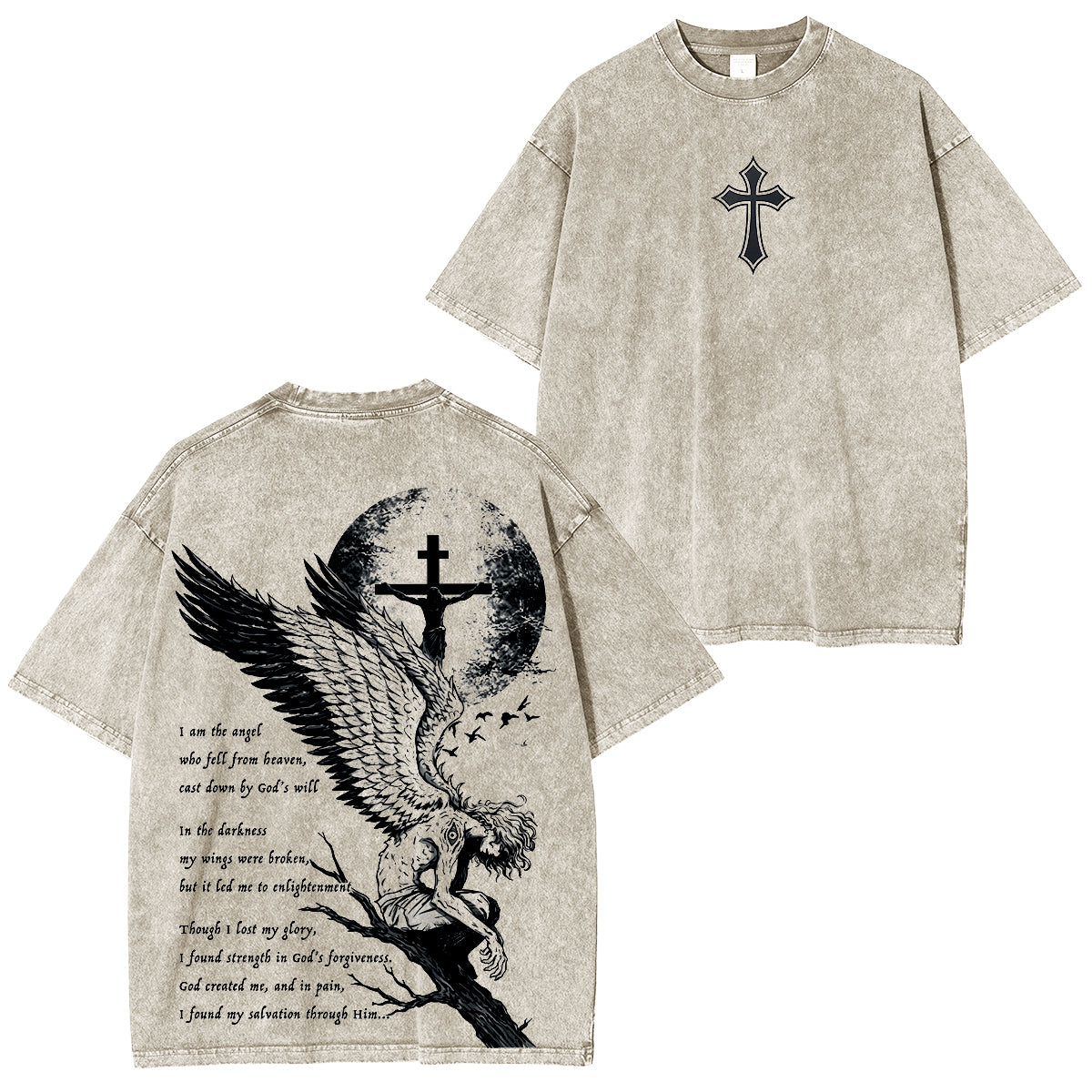 Spartan Warrior Washed Unisex T-Shirt