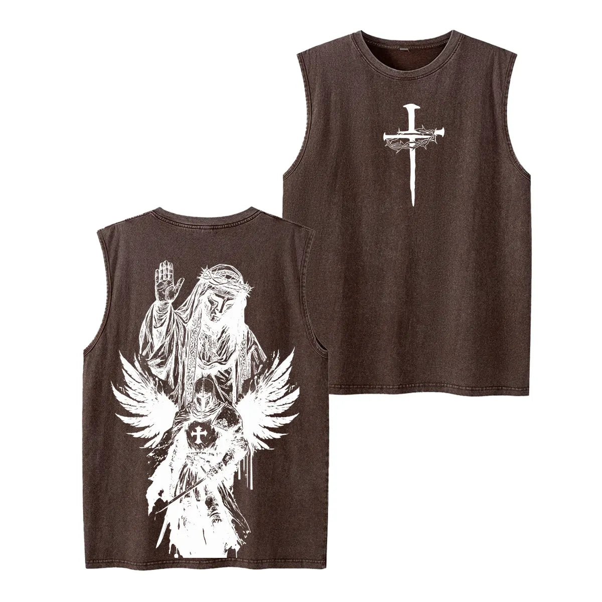 Angel Knight Tank top