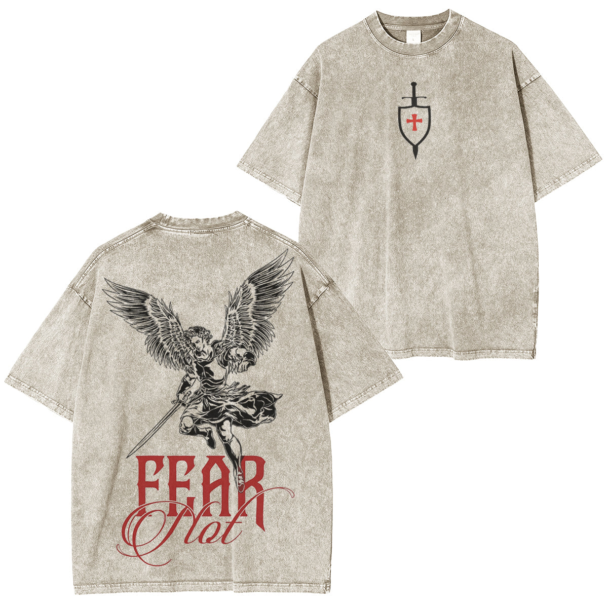 Archangel Washed Unisex T-Shirt