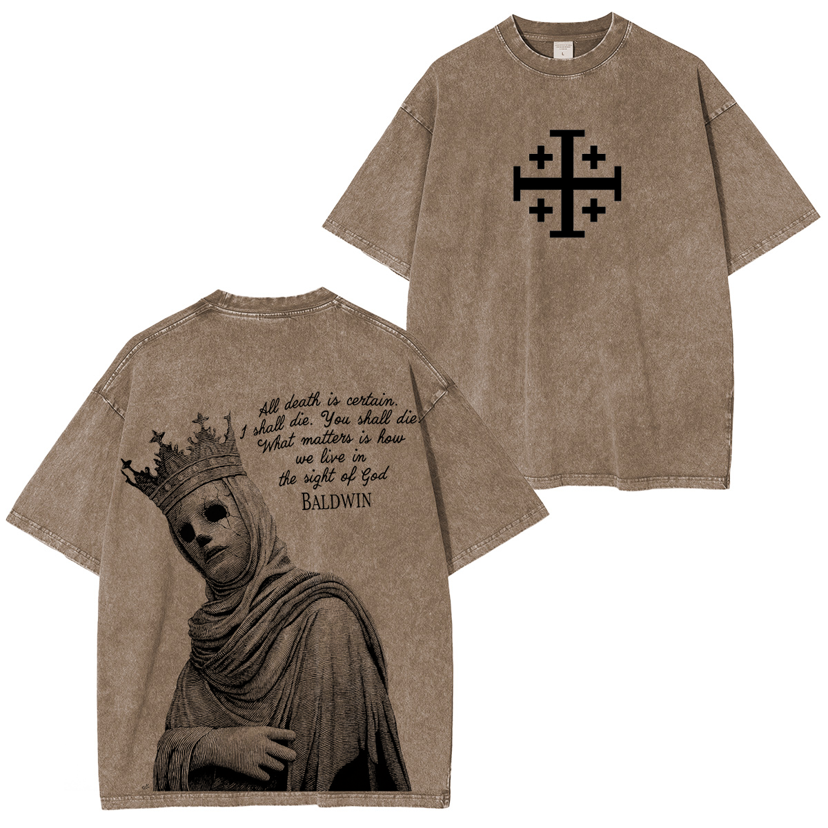 Kingdom Within Vintage Washed Unisex T-Shirt