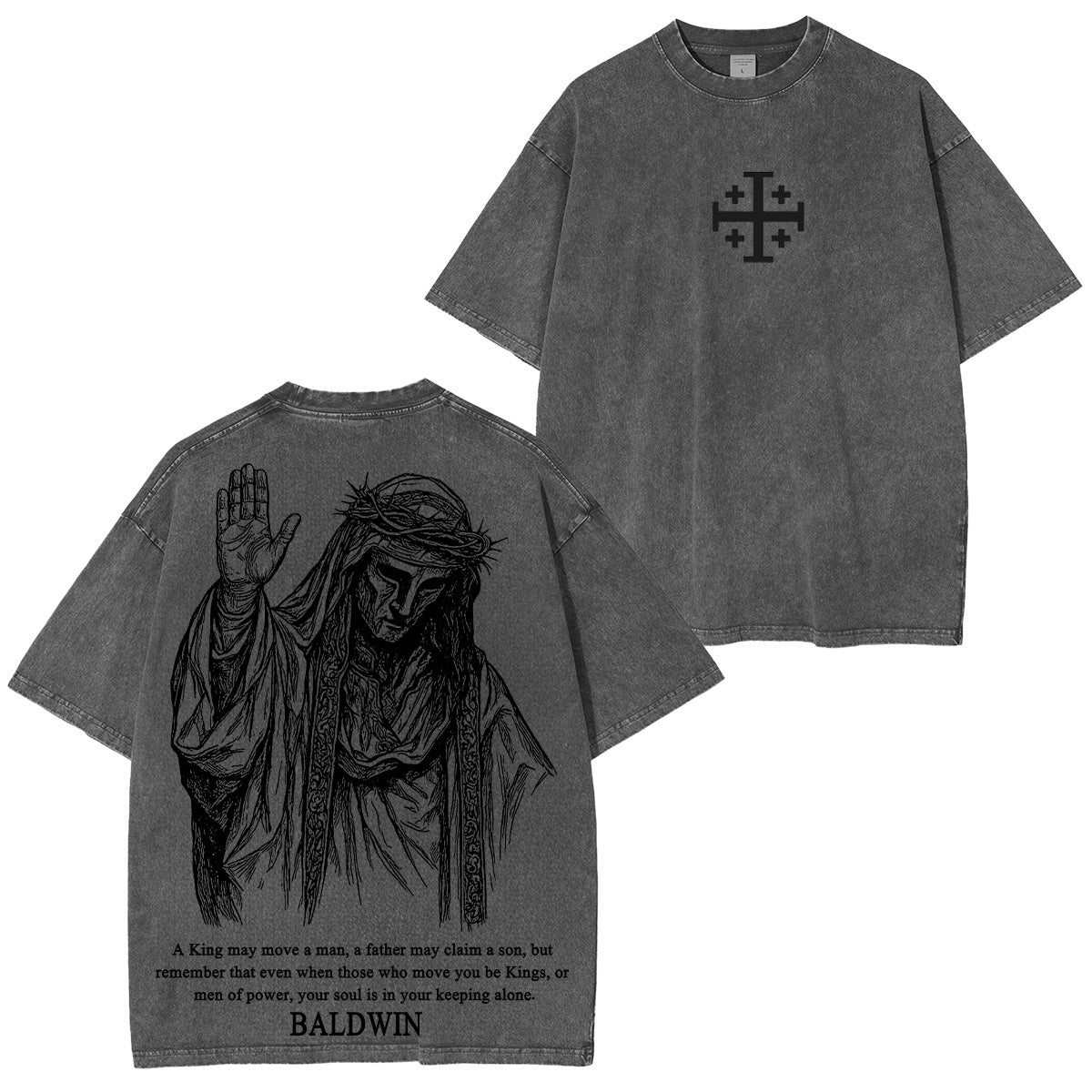 Your Soul, Your Kingdom Vintage Washed T-shirt