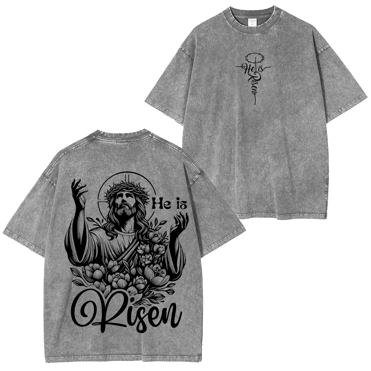 Jesus Christ Washed T-shirt/Crewneck/Hoodie