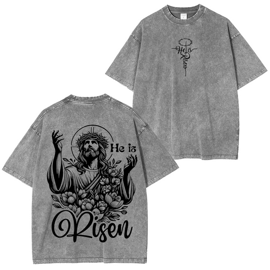 Jesus Christ Washed T-shirt/Crewneck/Hoodie