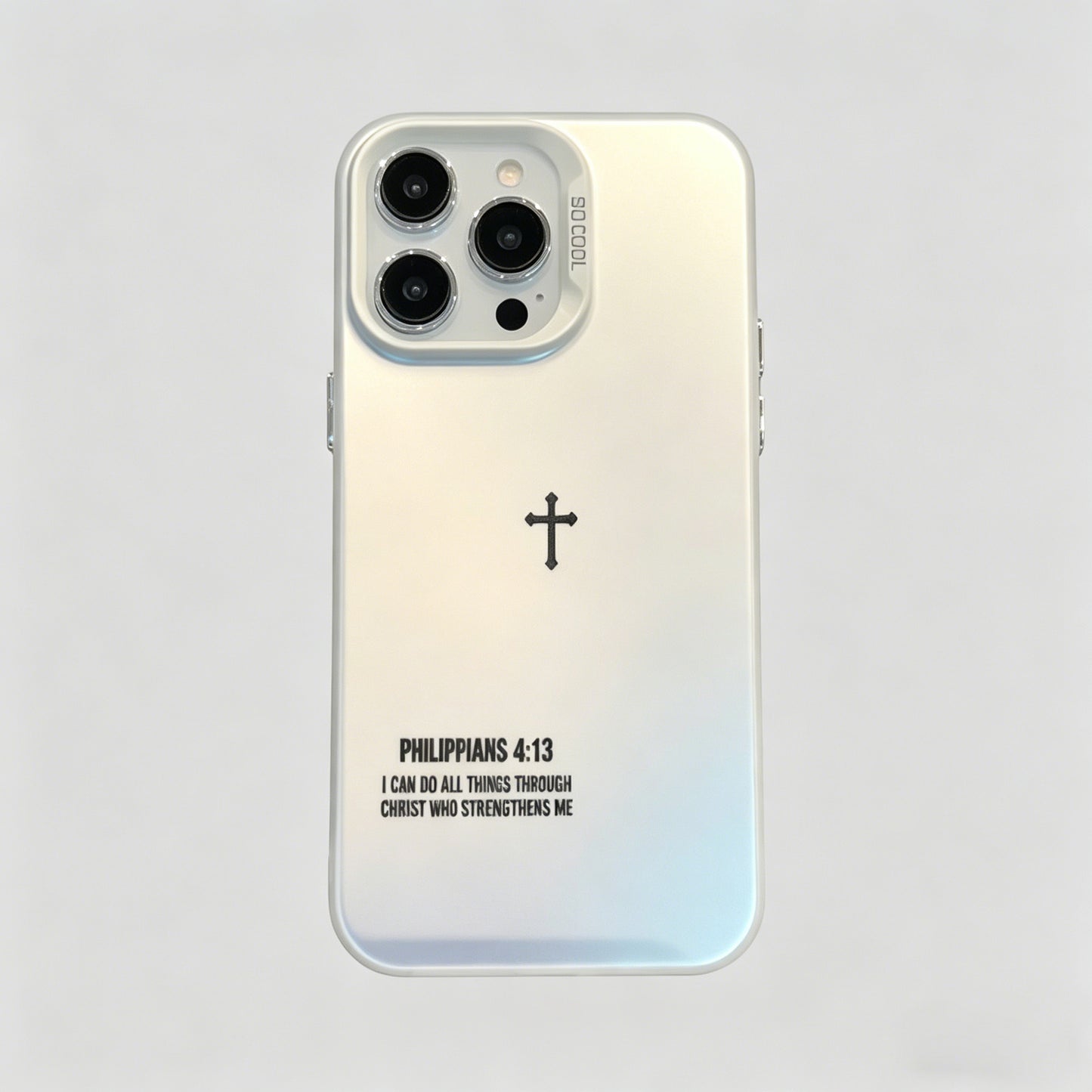Inspiring Bible Psalms Quotes for Christian Aesthetics phone case
