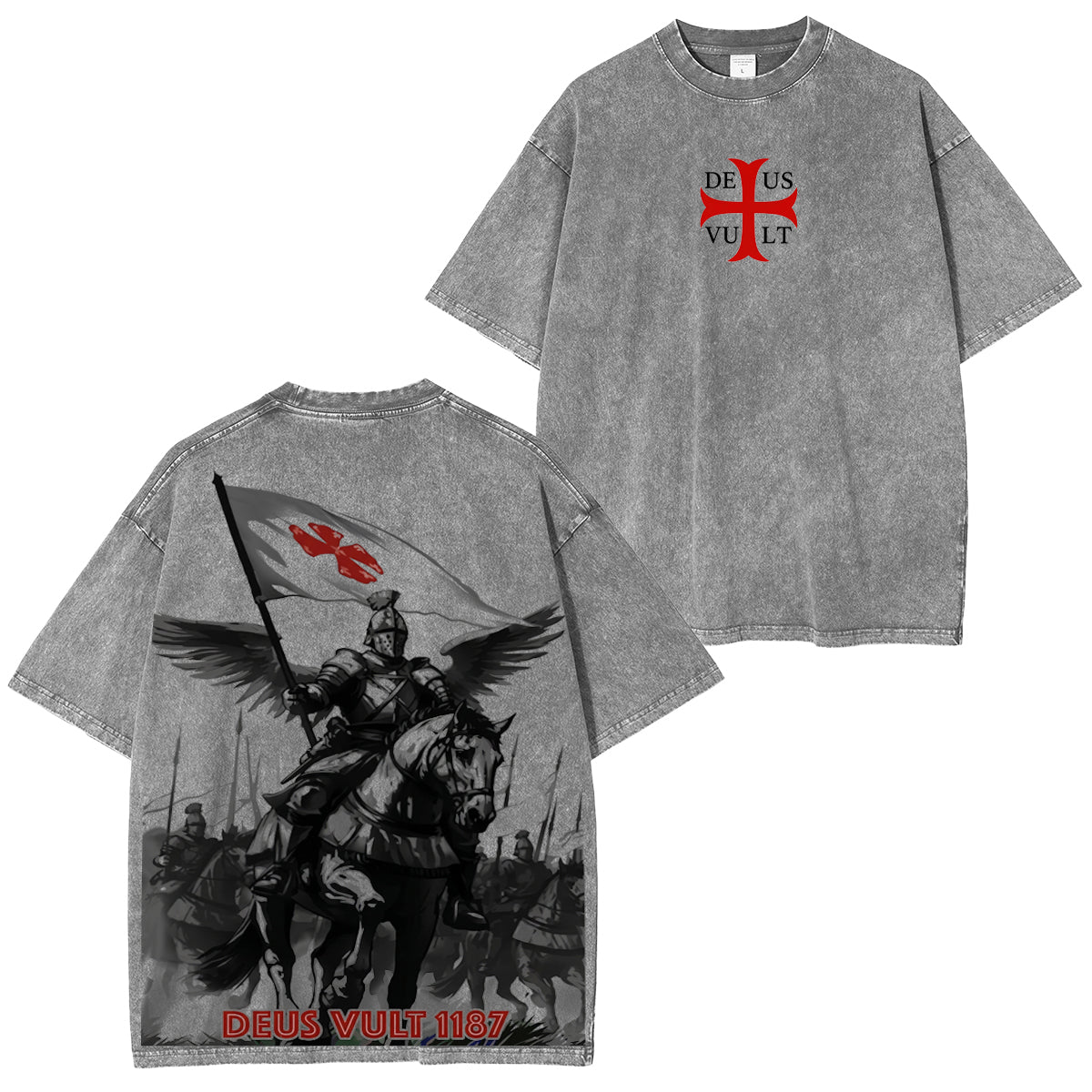 Jesus Resurrection Glory Washed Unisex T-Shirt