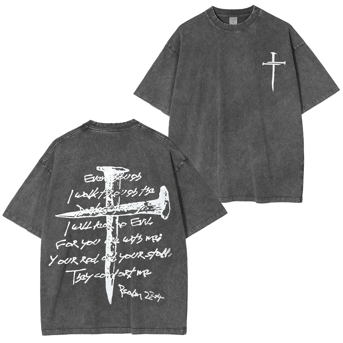 The Way, The Truth, The Life Vintage Washed Unisex T-Shirt