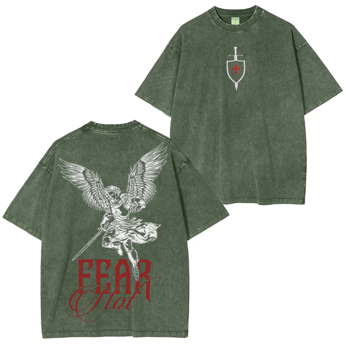 Archangel Washed Unisex T-Shirt