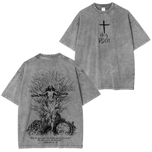 HeIs Risen Jesus Washed T-shirt/Crewneck/Hoodie