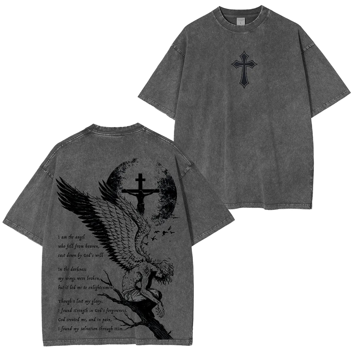 Spartan Warrior Washed Unisex T-Shirt