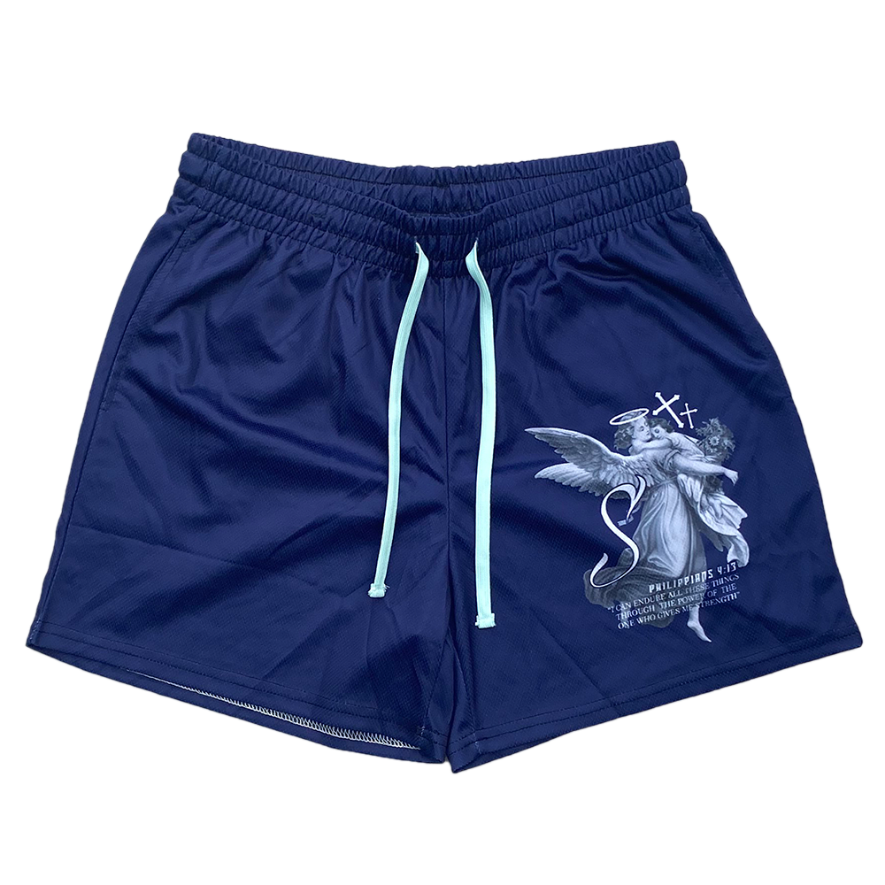 The Power in Christ Network Sports Shorts