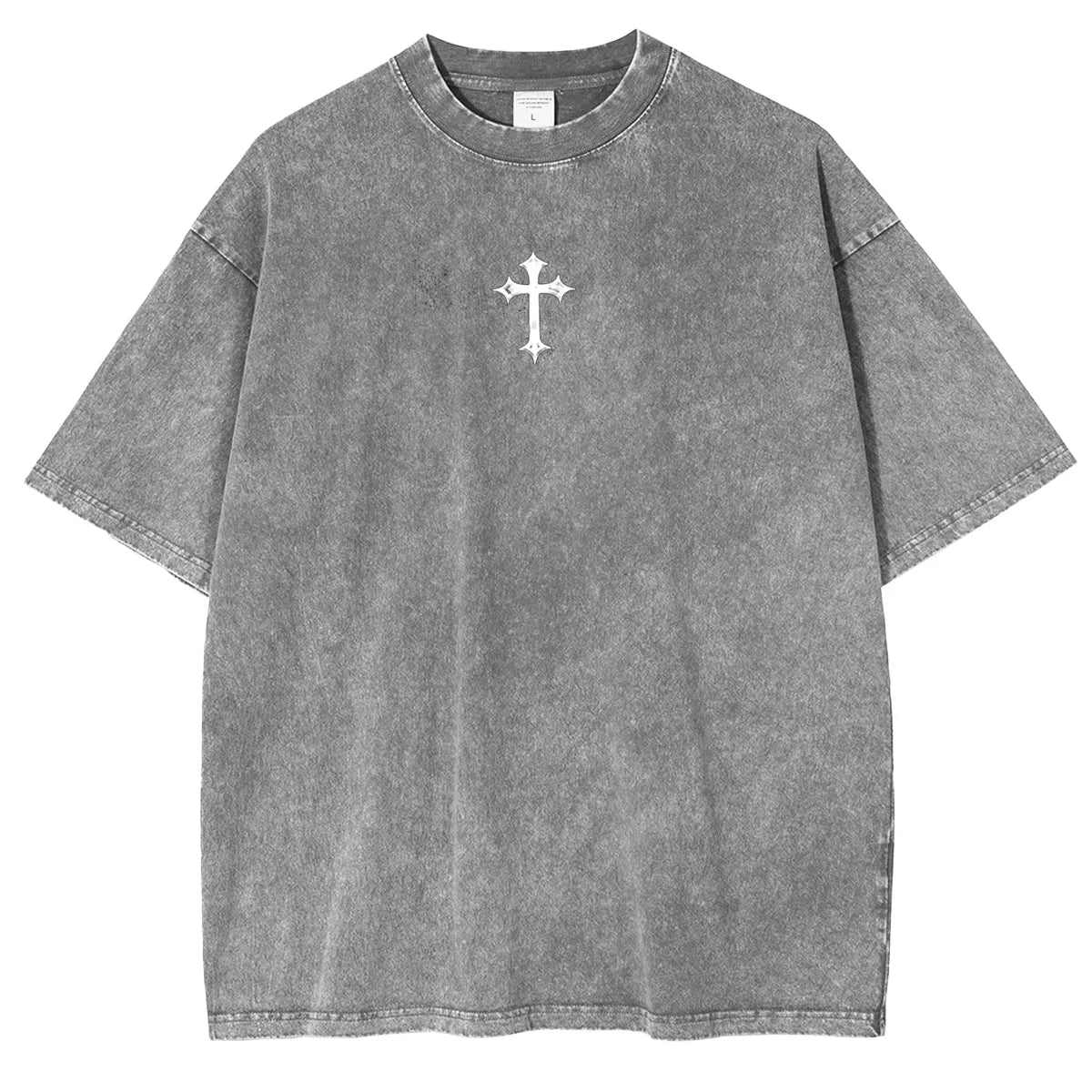 Jesus Is King Vintage Washed Unisex T-Shirt