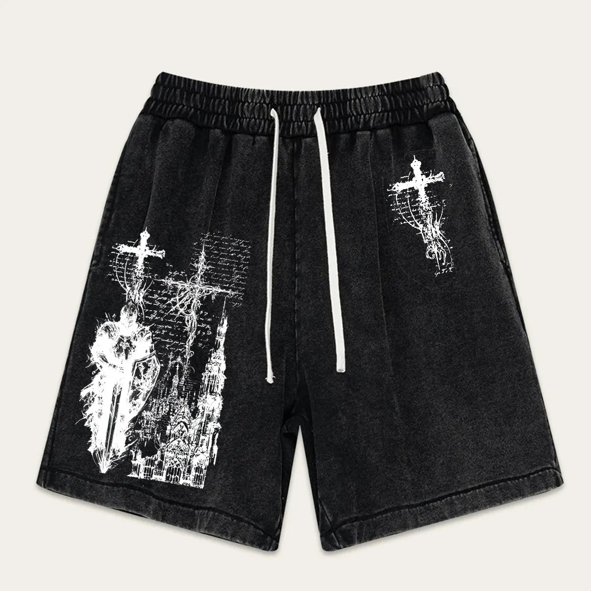 Knight Washed Shorts