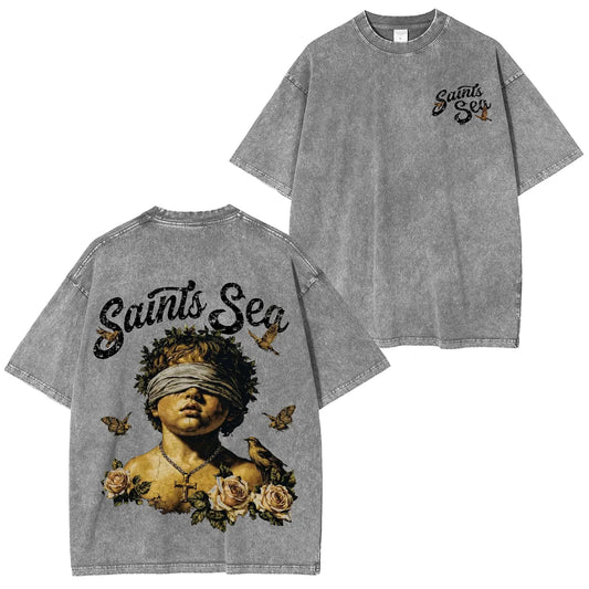 Saints See Vintage Washed Faith Tee