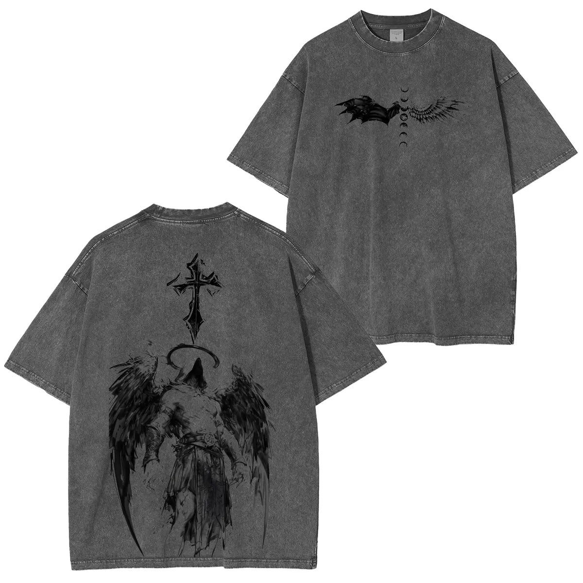 Angel of the Cross Washed Unisex T-Shirt