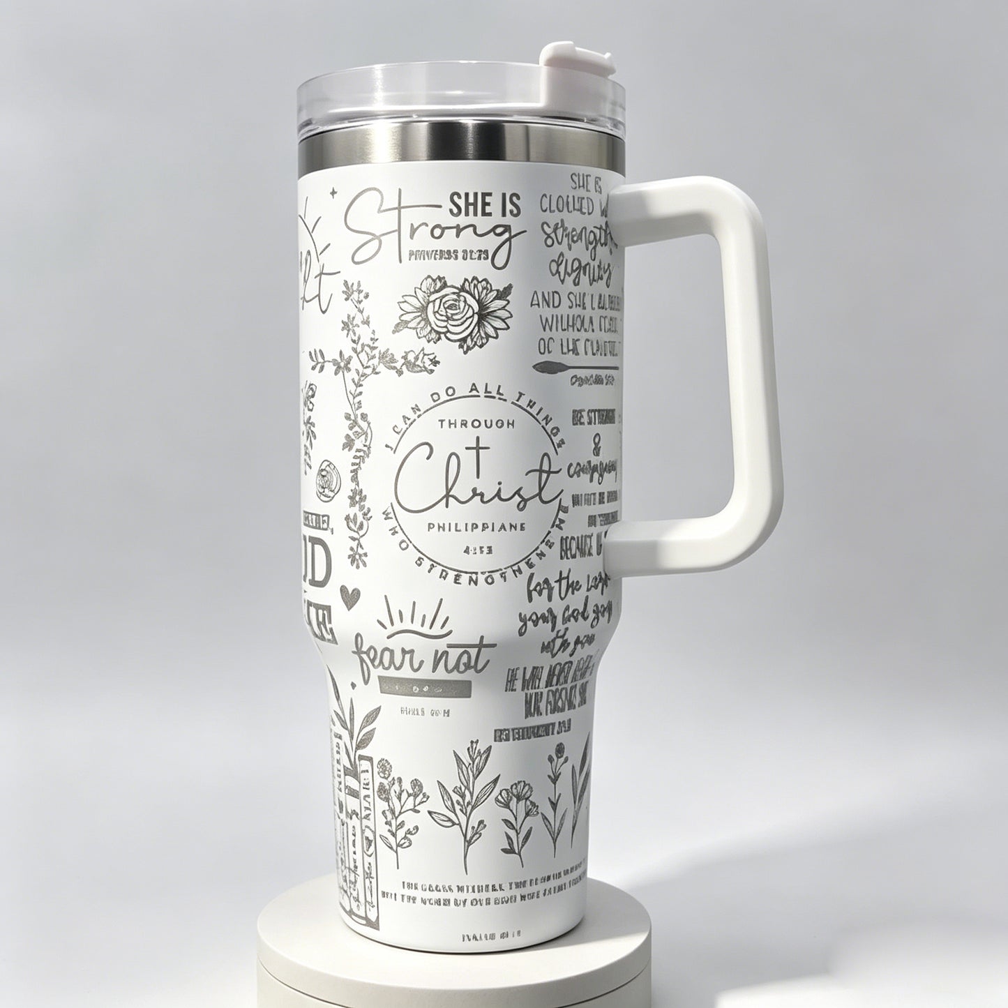 Bible Verses Tumbler 30oz/40oz