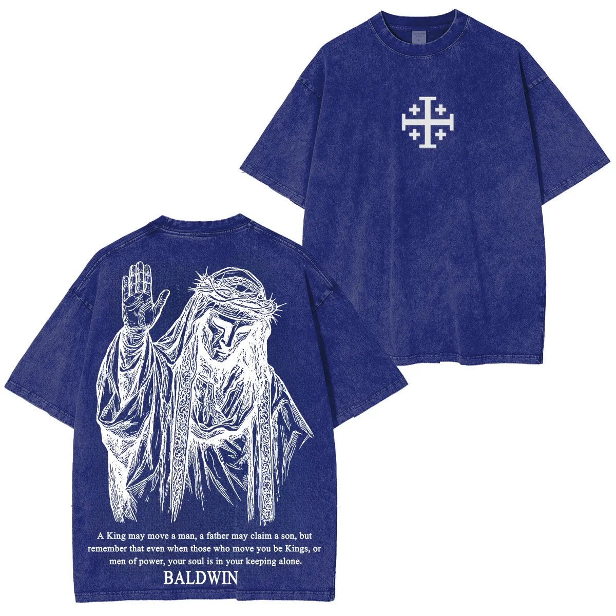 Your Soul, Your Kingdom Vintage Washed T-shirt