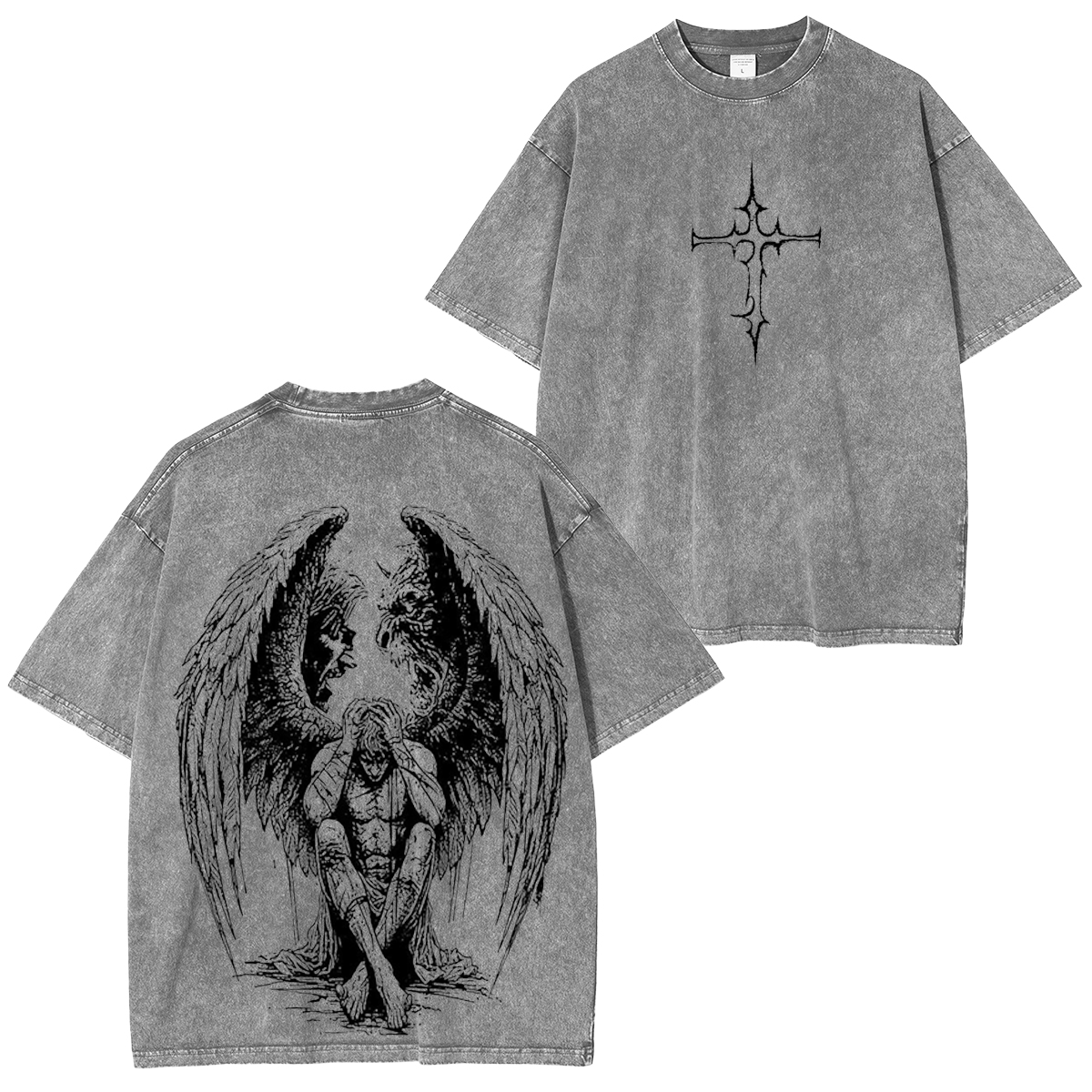 DUALITY | Fallen Within Vintage Washed T-shirt/Crewneck/Hoodie