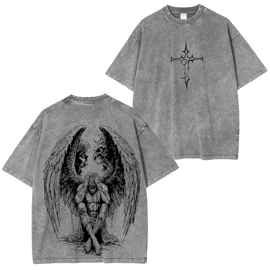 DUALITY | Fallen Within Vintage Washed T-shirt/Crewneck/Hoodie