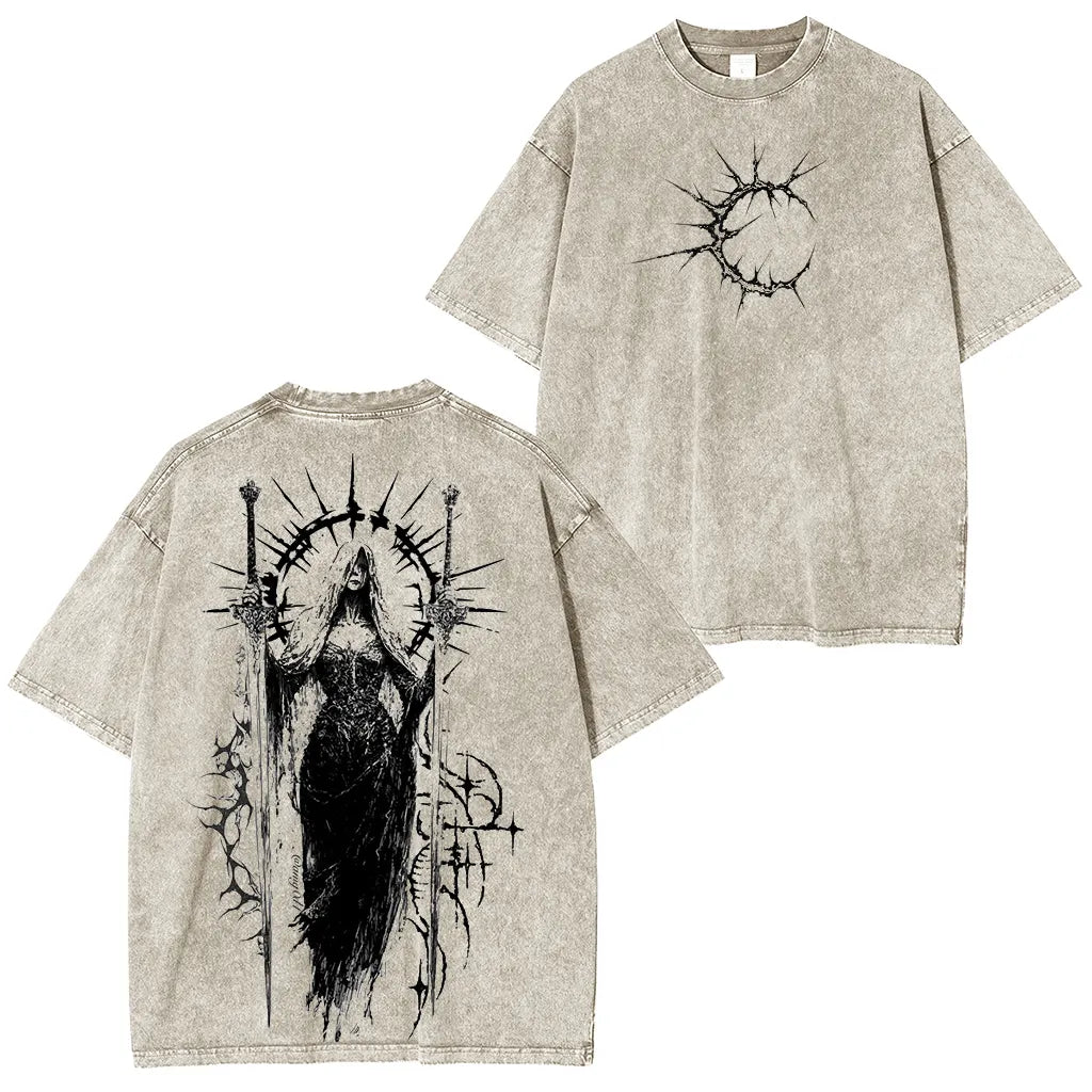 Goulartowski Washed Unisex T-Shirt