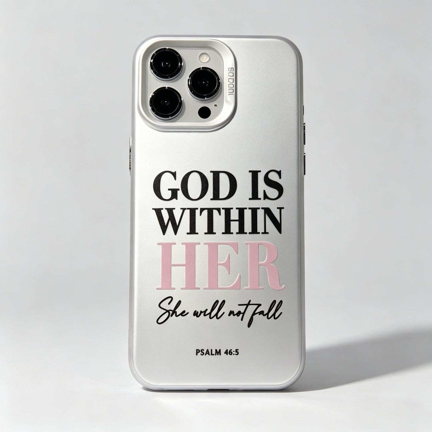 Christian Artworkshop Psalm 46:5 Spiritual Assurance Phone Case