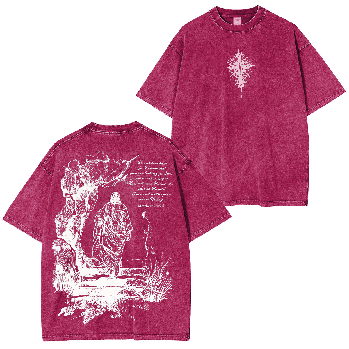 Lamb of God Washed Unisex T-Shirt