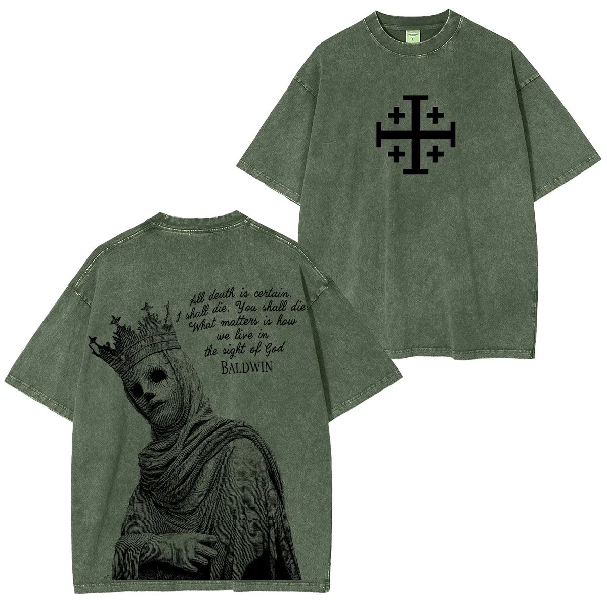 Kingdom Within Vintage Washed Unisex T-Shirt