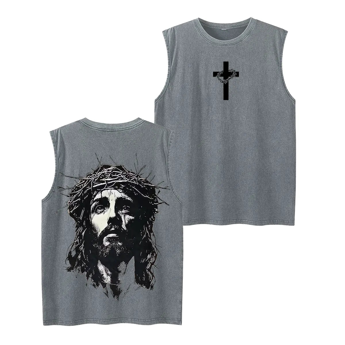 Crown Of Thorns Vintage Washed T-shirt/Crewneck/Hoodie